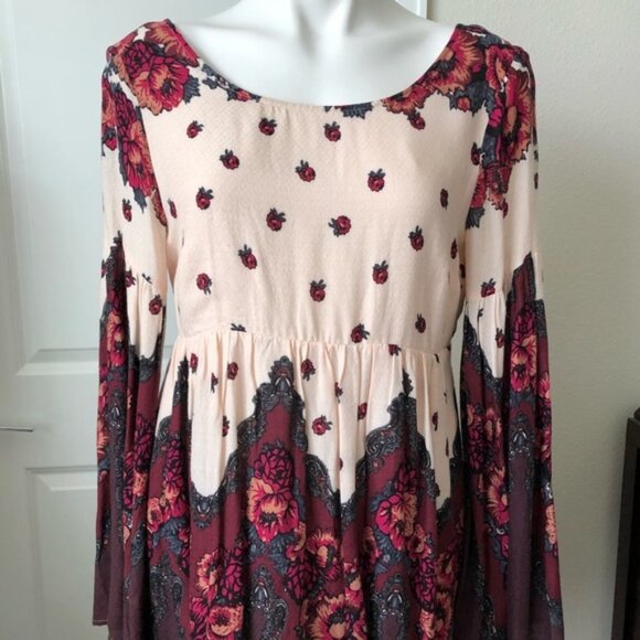 Free People BOHO DRESS Size S Women - Picture 3 of 15